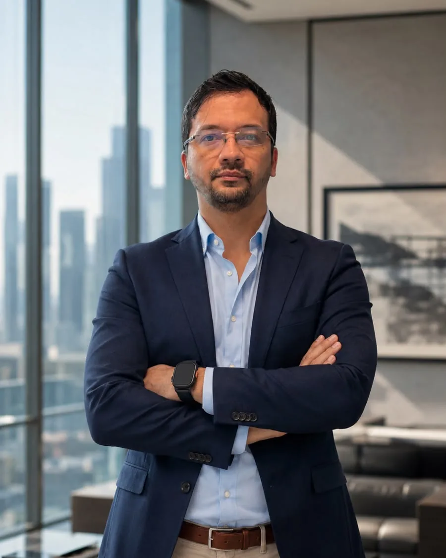 Retrato de Felipe Lopes