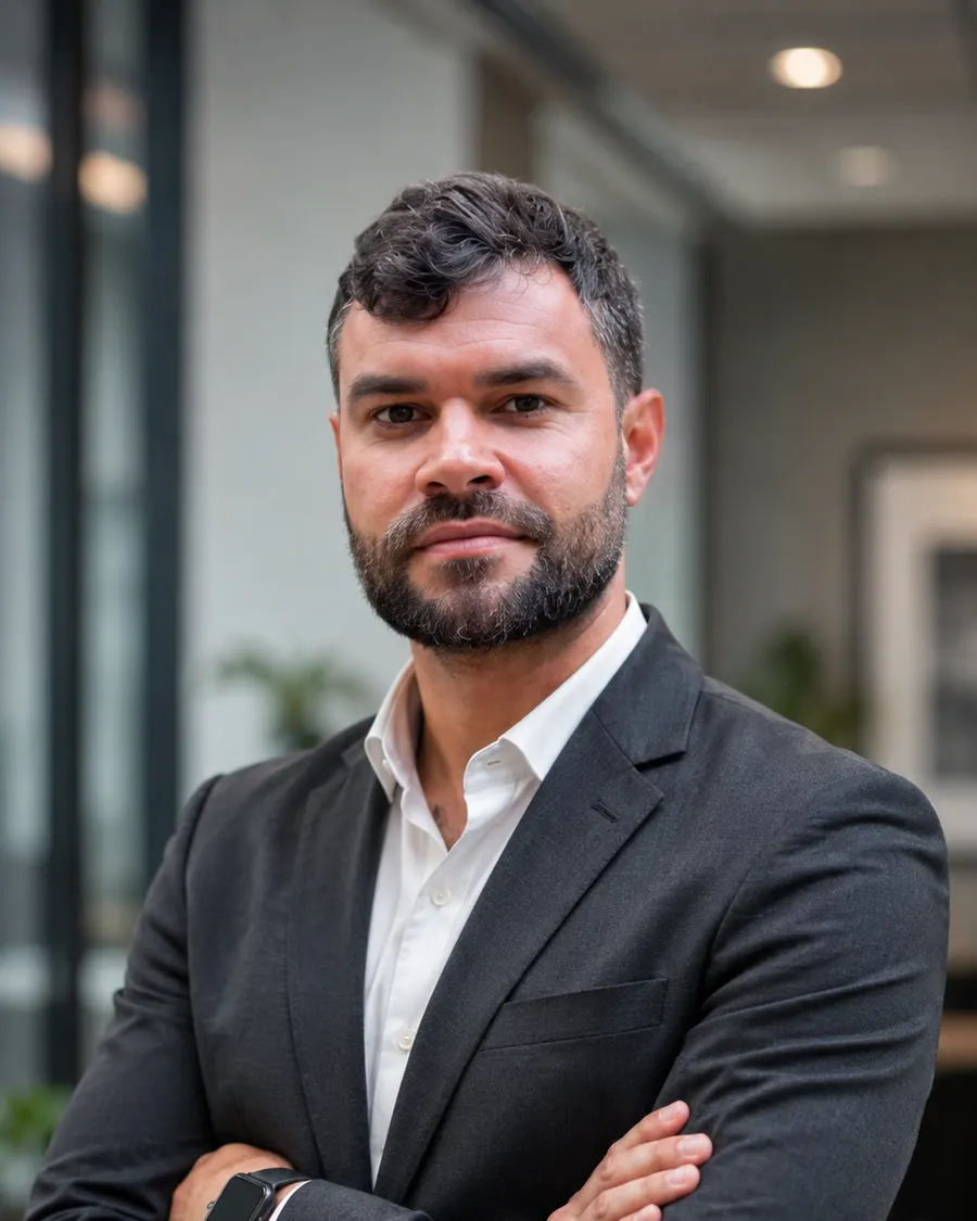 Retrato de Rodrigo Mouzinho