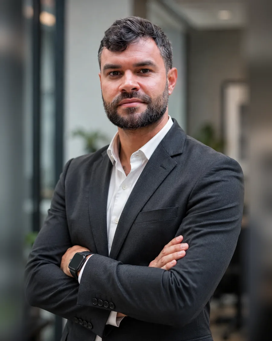 Retrato de Rodrigo Mouzinho